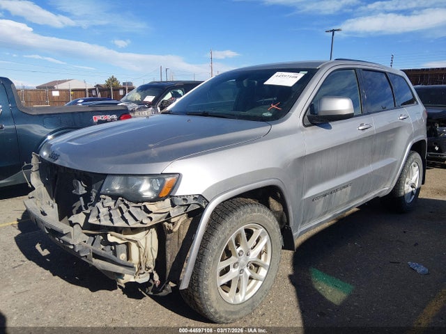 44597108 :رقم المزاد ، 1C4RJFAG7HC865125 vin ، 2017 Jeep Grand Cherokee Altitude 4x4 مزاد بيع