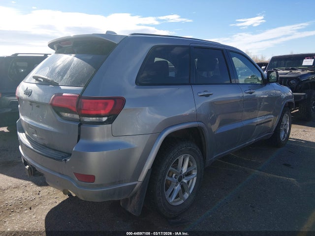 44597108 :رقم المزاد ، 1C4RJFAG7HC865125 vin ، 2017 Jeep Grand Cherokee Altitude 4x4 مزاد بيع