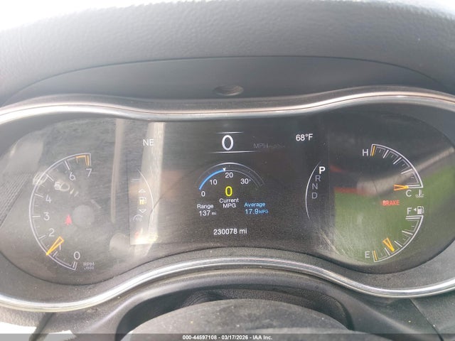 44597108 :رقم المزاد ، 1C4RJFAG7HC865125 vin ، 2017 Jeep Grand Cherokee Altitude 4x4 مزاد بيع