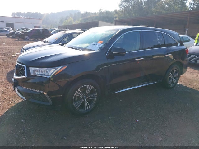 2018 Acura Mdx მანქანა იყიდება აუქციონზე, vin: 5J8YD3H32JL006522, აუქციონის ნომერი: 44597115