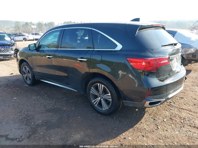 2018 Acura Mdx მანქანა იყიდება აუქციონზე, vin: 5J8YD3H32JL006522, აუქციონის ნომერი: 44597115