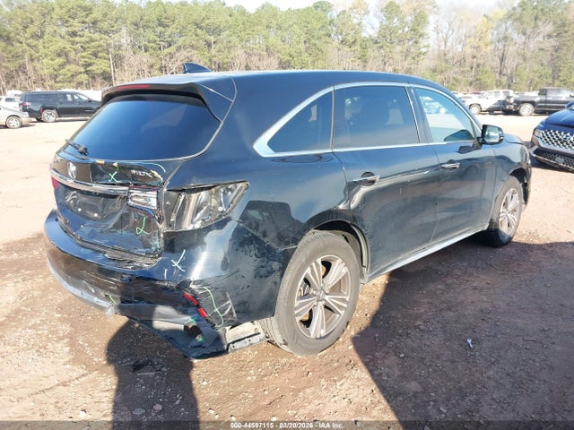 2018 Acura Mdx მანქანა იყიდება აუქციონზე, vin: 5J8YD3H32JL006522, აუქციონის ნომერი: 44597115