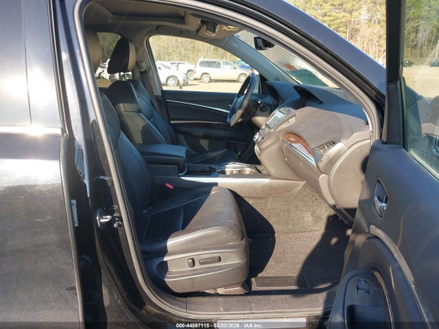 2018 Acura Mdx მანქანა იყიდება აუქციონზე, vin: 5J8YD3H32JL006522, აუქციონის ნომერი: 44597115