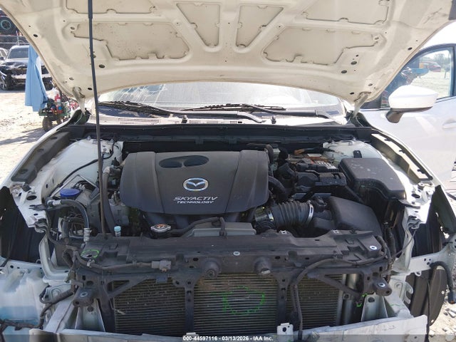 44597116 :رقم المزاد ، 3MZBM1L78EM110260 vin ، 2014 Mazda Mazda3 I Touring مزاد بيع