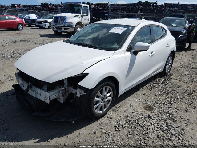 44597116 :رقم المزاد ، 3MZBM1L78EM110260 vin ، 2014 Mazda Mazda3 I Touring مزاد بيع