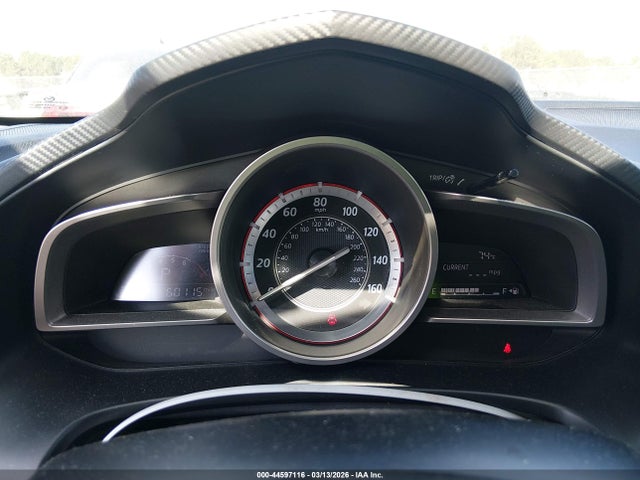 44597116 :رقم المزاد ، 3MZBM1L78EM110260 vin ، 2014 Mazda Mazda3 I Touring مزاد بيع