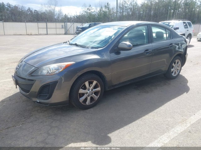 2011 Mazda Mazda3 I Touring მანქანა იყიდება აუქციონზე, vin: JM1BL1VG6B1369714, აუქციონის ნომერი: 44597121