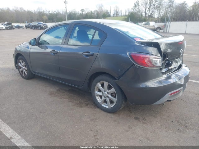 2011 Mazda Mazda3 I Touring მანქანა იყიდება აუქციონზე, vin: JM1BL1VG6B1369714, აუქციონის ნომერი: 44597121