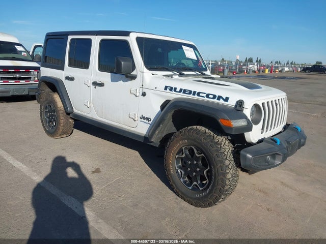 2021 JEEP WRANGLER 4XE 1C4JJXR6XMW765902