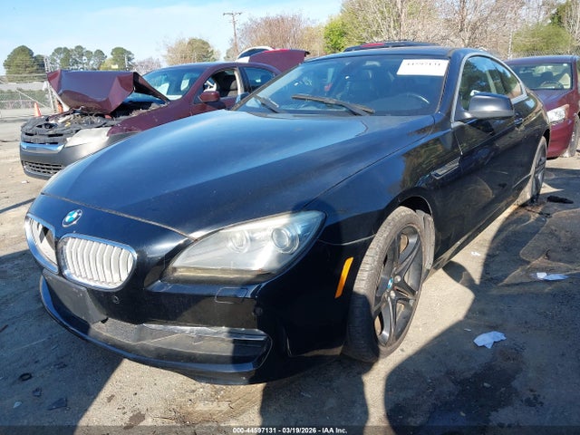 2012 Bmw 650i მანქანა იყიდება აუქციონზე, vin: WBALX3C53CC528424, აუქციონის ნომერი: 44597131