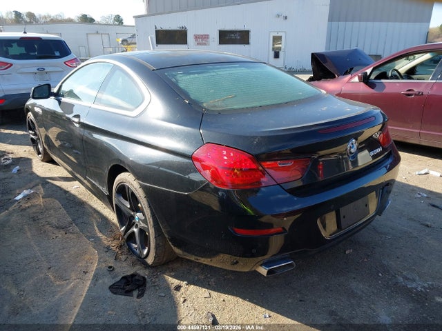 2012 Bmw 650i მანქანა იყიდება აუქციონზე, vin: WBALX3C53CC528424, აუქციონის ნომერი: 44597131
