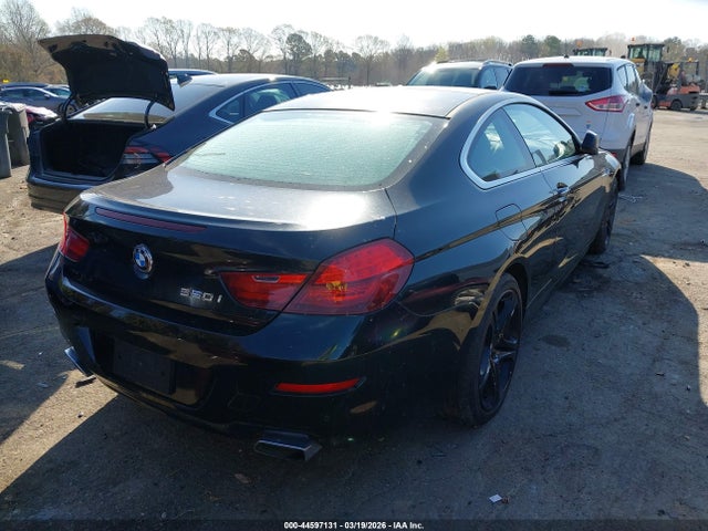 2012 Bmw 650i მანქანა იყიდება აუქციონზე, vin: WBALX3C53CC528424, აუქციონის ნომერი: 44597131