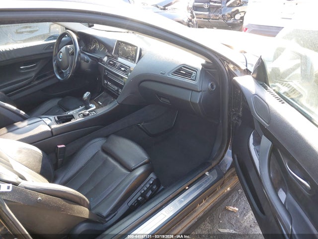 2012 Bmw 650i მანქანა იყიდება აუქციონზე, vin: WBALX3C53CC528424, აუქციონის ნომერი: 44597131