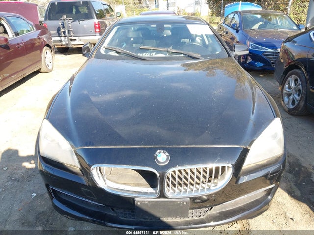 2012 Bmw 650i მანქანა იყიდება აუქციონზე, vin: WBALX3C53CC528424, აუქციონის ნომერი: 44597131