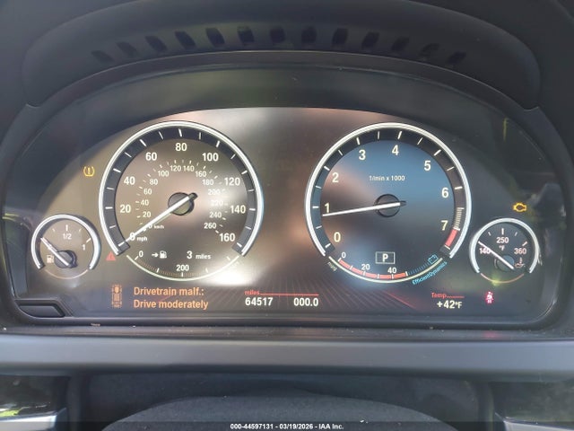 2012 Bmw 650i მანქანა იყიდება აუქციონზე, vin: WBALX3C53CC528424, აუქციონის ნომერი: 44597131