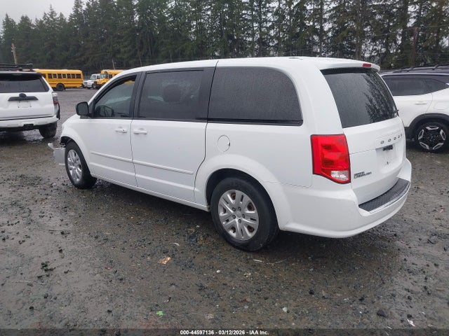 Aukcja sprzedaży 2014 Dodge Grand Caravan Se, vin: 2C4RDGBG7ER459859, numer aukcji: 44597136