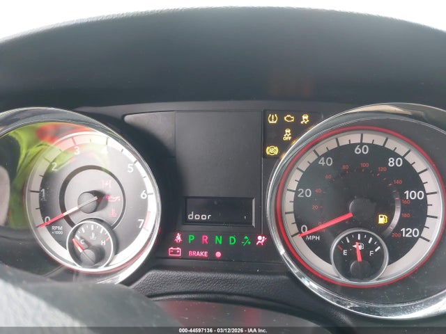 Aukcja sprzedaży 2014 Dodge Grand Caravan Se, vin: 2C4RDGBG7ER459859, numer aukcji: 44597136