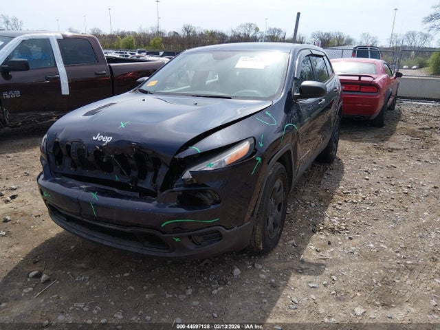 44597138 :رقم المزاد ، 1C4PJMAB3EW209871 vin ، 2014 Jeep Cherokee Sport مزاد بيع