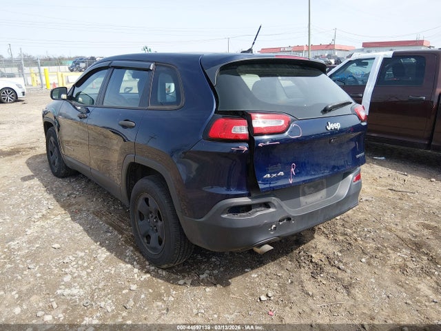 44597138 :رقم المزاد ، 1C4PJMAB3EW209871 vin ، 2014 Jeep Cherokee Sport مزاد بيع
