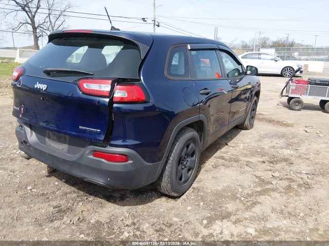 44597138 :رقم المزاد ، 1C4PJMAB3EW209871 vin ، 2014 Jeep Cherokee Sport مزاد بيع
