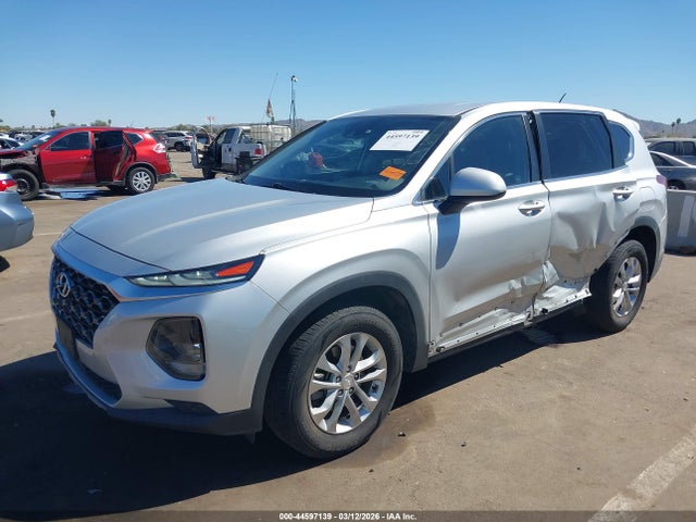 2019 HYUNDAI SANTA FE 5NMS23AD1KH102366 Photo 1