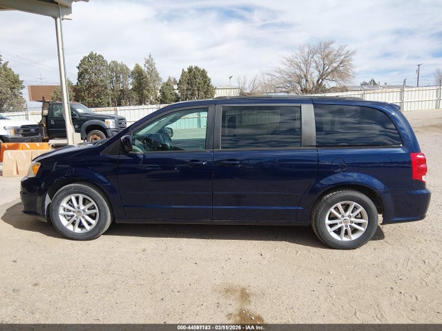 2016 Dodge Grand Caravan Sxt მანქანა იყიდება აუქციონზე, vin: 2C4RDGCG4GR114824, აუქციონის ნომერი: 44597143