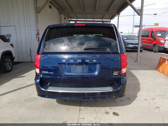2016 Dodge Grand Caravan Sxt მანქანა იყიდება აუქციონზე, vin: 2C4RDGCG4GR114824, აუქციონის ნომერი: 44597143