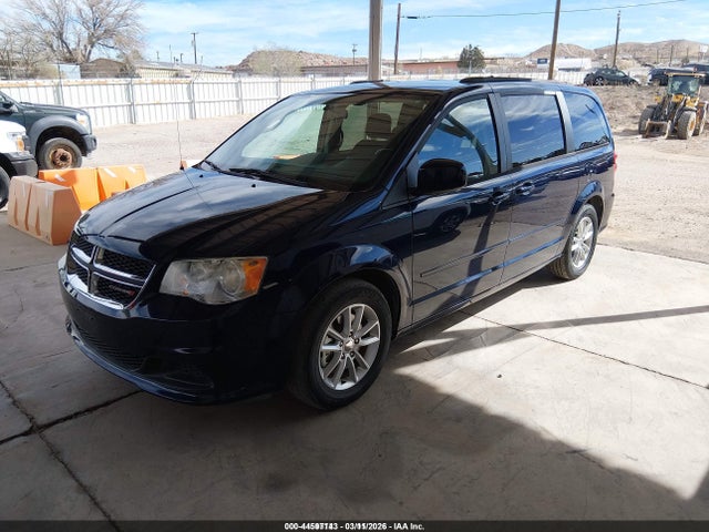 2016 Dodge Grand Caravan Sxt მანქანა იყიდება აუქციონზე, vin: 2C4RDGCG4GR114824, აუქციონის ნომერი: 44597143