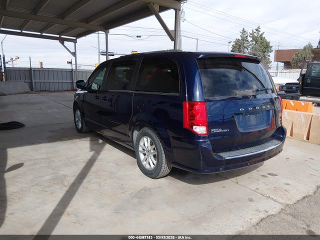 2016 Dodge Grand Caravan Sxt მანქანა იყიდება აუქციონზე, vin: 2C4RDGCG4GR114824, აუქციონის ნომერი: 44597143