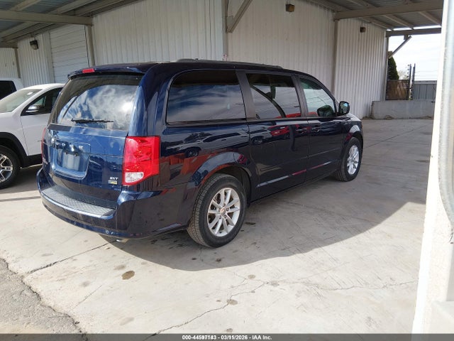 2016 Dodge Grand Caravan Sxt მანქანა იყიდება აუქციონზე, vin: 2C4RDGCG4GR114824, აუქციონის ნომერი: 44597143
