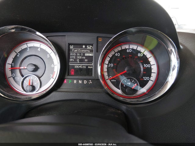 2016 Dodge Grand Caravan Sxt მანქანა იყიდება აუქციონზე, vin: 2C4RDGCG4GR114824, აუქციონის ნომერი: 44597143