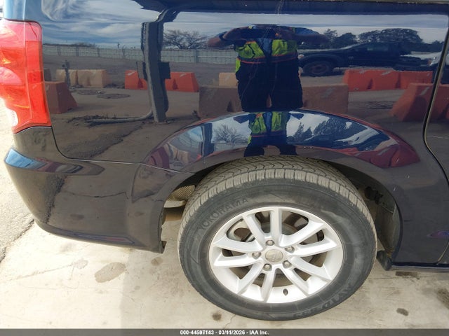 2016 Dodge Grand Caravan Sxt მანქანა იყიდება აუქციონზე, vin: 2C4RDGCG4GR114824, აუქციონის ნომერი: 44597143