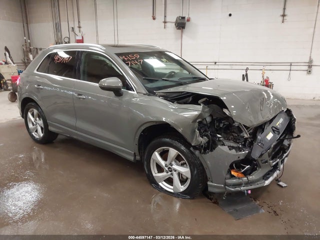 44597147 :رقم المزاد ، WA1AUCF37M1104300 vin ، 2021 Audi Q3 Premium 40 Tfsi Quattro Tiptronic مزاد بيع