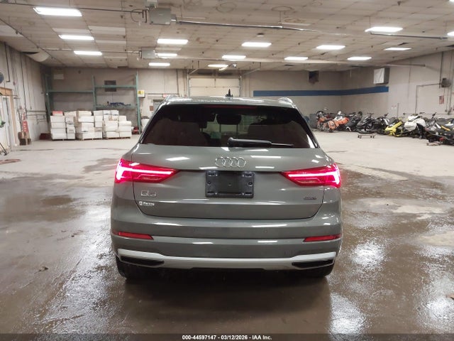 Продаж на аукціоні авто 2021 Audi Q3 Premium 40 Tfsi Quattro Tiptronic, vin: WA1AUCF37M1104300, номер лоту: 44597147