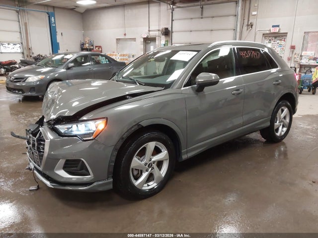 Продаж на аукціоні авто 2021 Audi Q3 Premium 40 Tfsi Quattro Tiptronic, vin: WA1AUCF37M1104300, номер лоту: 44597147