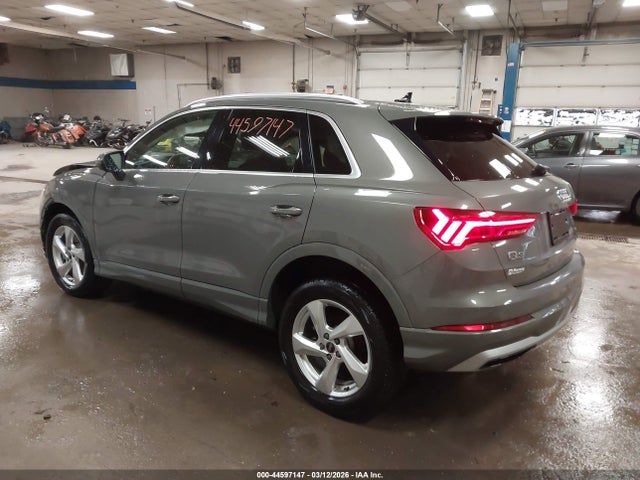 Продаж на аукціоні авто 2021 Audi Q3 Premium 40 Tfsi Quattro Tiptronic, vin: WA1AUCF37M1104300, номер лоту: 44597147