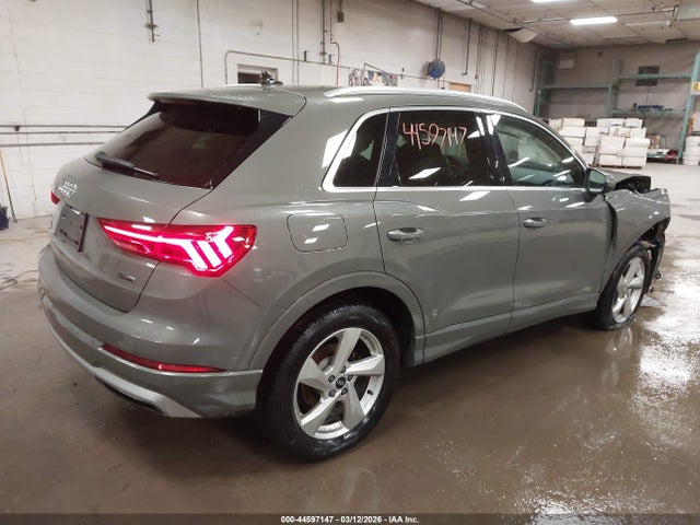 Продаж на аукціоні авто 2021 Audi Q3 Premium 40 Tfsi Quattro Tiptronic, vin: WA1AUCF37M1104300, номер лоту: 44597147
