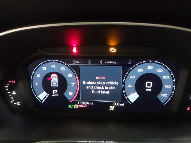 Продаж на аукціоні авто 2021 Audi Q3 Premium 40 Tfsi Quattro Tiptronic, vin: WA1AUCF37M1104300, номер лоту: 44597147