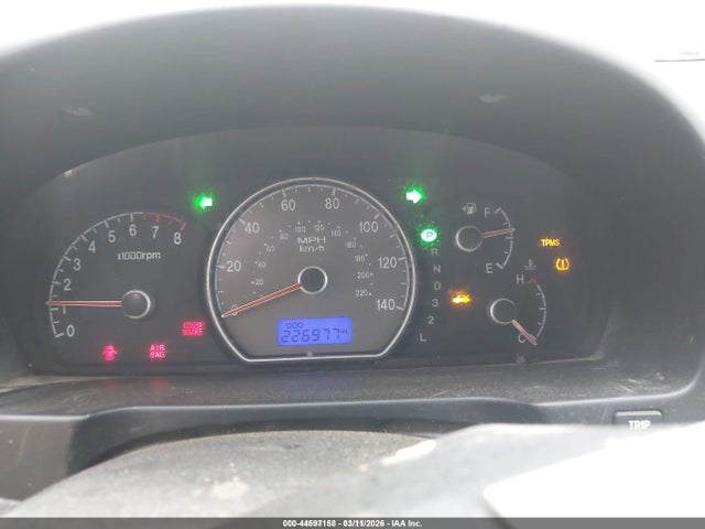 Продажа на аукционе авто 2008 Hyundai Elantra Gls/se, vin: KMHDU46DX8U280386, номер лота: 44597158