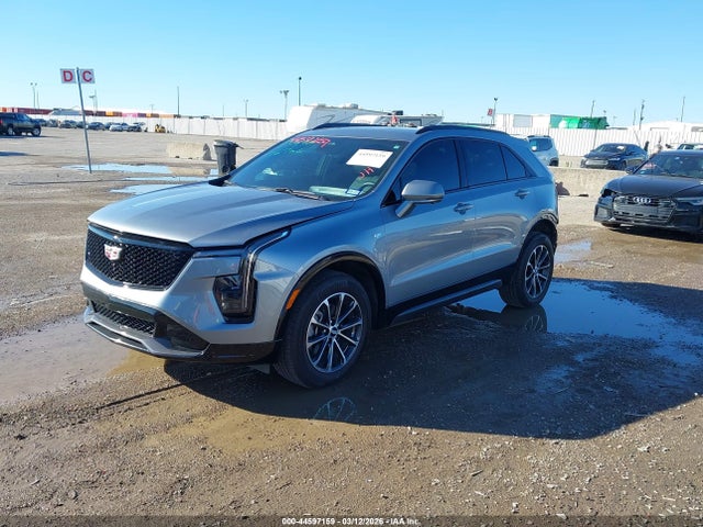 2025 CADILLAC XT4 1GYFZER47SF158039 Photo 1