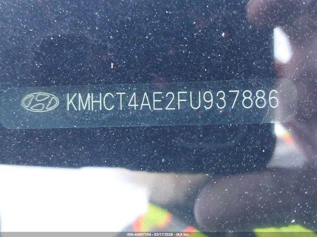 Hyundai ACCENT GLS 2015 KMHCT4AE2FU937886 Image 9