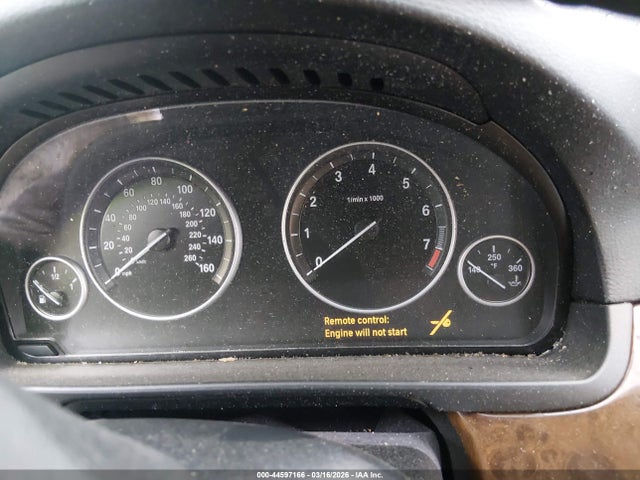 Продаж на аукціоні авто 2011 Bmw 550i, vin: WBAFR9C55BC758488, номер лоту: 44597166