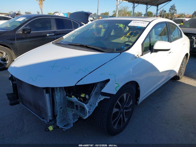 Honda CIVIC EX 2014 19XFB2F88EE249898 Image 2