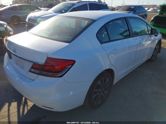 Honda CIVIC EX 2014 19XFB2F88EE249898 Image 4