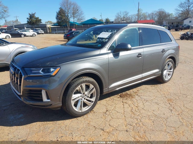 2020 Audi Q7 Premium Plus 45 Tfsi Quattro Tiptronic მანქანა იყიდება აუქციონზე, vin: WA1LJAF70LD007459, აუქციონის ნომერი: 44597169