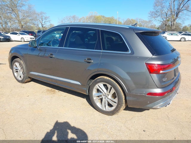 2020 Audi Q7 Premium Plus 45 Tfsi Quattro Tiptronic მანქანა იყიდება აუქციონზე, vin: WA1LJAF70LD007459, აუქციონის ნომერი: 44597169