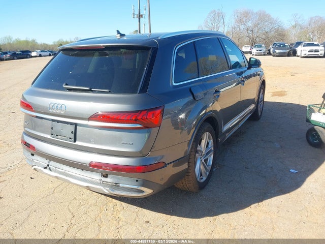 2020 Audi Q7 Premium Plus 45 Tfsi Quattro Tiptronic მანქანა იყიდება აუქციონზე, vin: WA1LJAF70LD007459, აუქციონის ნომერი: 44597169