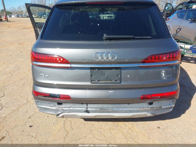 2020 Audi Q7 Premium Plus 45 Tfsi Quattro Tiptronic მანქანა იყიდება აუქციონზე, vin: WA1LJAF70LD007459, აუქციონის ნომერი: 44597169