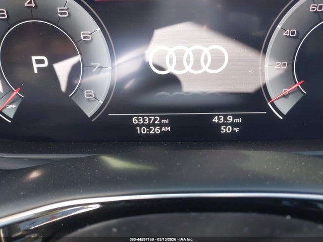 2020 Audi Q7 Premium Plus 45 Tfsi Quattro Tiptronic მანქანა იყიდება აუქციონზე, vin: WA1LJAF70LD007459, აუქციონის ნომერი: 44597169