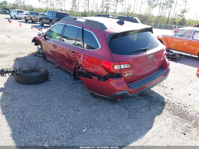 2018 Subaru Outback 2.5i Premium მანქანა იყიდება აუქციონზე, vin: 4S4BSAHC7J3254243, აუქციონის ნომერი: 44597174